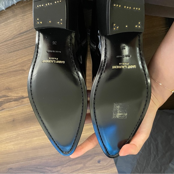 Saint Laurent Vernice glove boots NWT - Picture 3 of 4